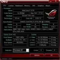 CPU-Z ROG版