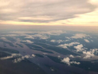 空中俯瞰剛果河