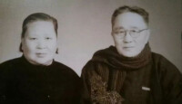 呂鳳子和夫人