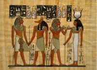 埃及第十八王朝的壁畫