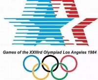 1984年洛杉磯奧運會會標