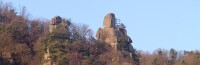 甘肅小隴山森林公園桃花溝景區