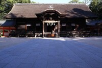 大山祇神社拜殿