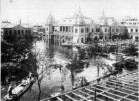 1939年洪水中的日本公會堂