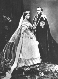 維多利亞女王與阿爾伯特王子