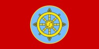 1921年-1926年圖瓦人民共和國國旗