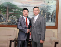和亞洲第一名演說家陳安之老師同台演講