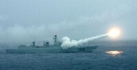 中國海軍168號導彈驅逐艦