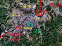 平頂山[本溪市地標]