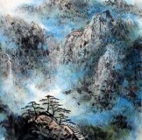 《黃山彩雲》（2005）