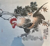 田雲鵬花鳥作品