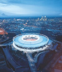 倫敦奧林匹克體育場外觀