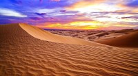 喀拉哈里沙漠地貌