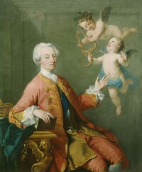 威爾士親王弗雷德瑞克，喬治三世之父。