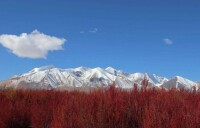 達果雪山