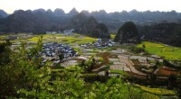 雲貴高原——貴州萬峰林景區