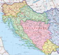 斯洛維尼亞地圖