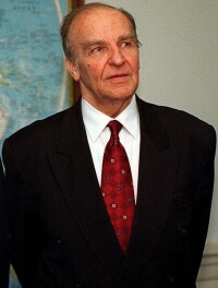 波黑總統阿利雅·伊澤特貝戈維奇。