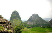 石橋鎮風景圖