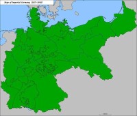 德意志第二帝國疆域