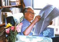 沈從文先生在北京（1983年）