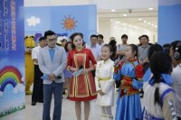 內蒙古少兒頻道蒙語節目劇照(周日和周一全天播出)