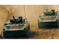 86M/86-1/86G步兵戰車在軍演中