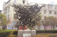 湖北武漢“生命”雕塑