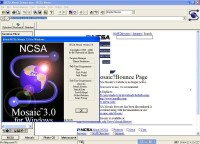 Mosaic v3.0在Windows XP版的截圖