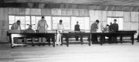 朝鮮戰爭交戰雙方代表及最高司令官簽署停戰協定