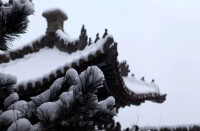 華家池雪景