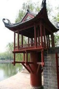 越南獨柱寺多角度圖片