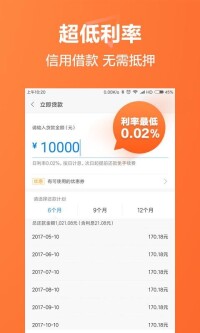 小米金融信用借款