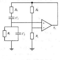 RC橋式振蕩電路