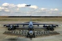 美國空軍裝備的戰略轟炸機：B-52
