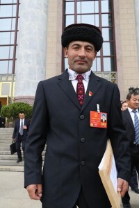 塔吉克族全國人大代表拉齊尼·巴依克