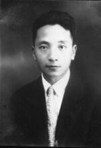 1930年春，張景鉞教授在南京