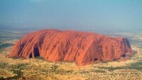 澳大利亞沙漠艾爾斯岩