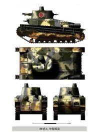 二戰日本坦克和裝甲車