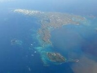 宮古島 池間島 大神島 來間島(視角西北)