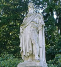 腓特烈一世雕像