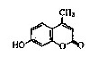 羥甲香豆素結構式