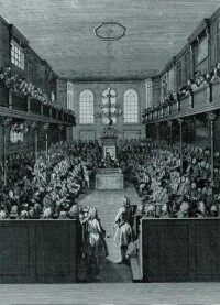 議會民主：這是18世紀的英國國會