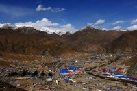 玉樹藏族自治州風景