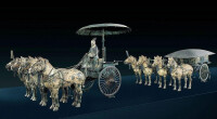 銅車馬（南京博物院）