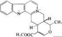 蛇根鹼化學結構圖