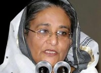 孟加拉國人民聯盟主席、現任總理哈西娜