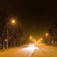 雪景圖片