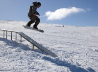 雪地滑板