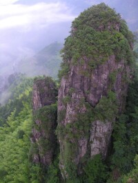 雁盪山天柱峰